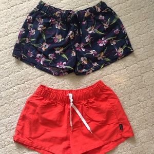 Patagonia Women’s “Baggies” Shorts